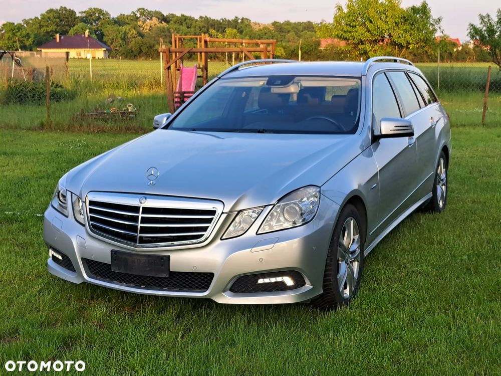 Mercedes-Benz Klasa E 350 CDI 4-Matic Avantgarde - 22