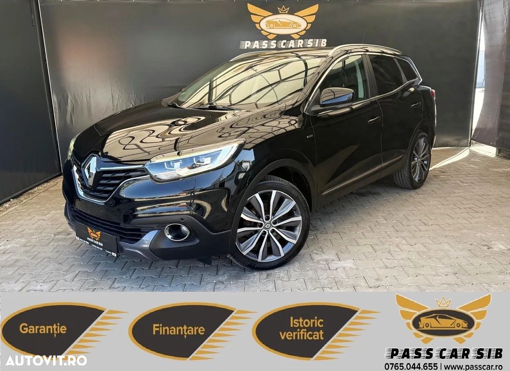 Renault Kadjar Energy dCi 130 Bose Edition - 1