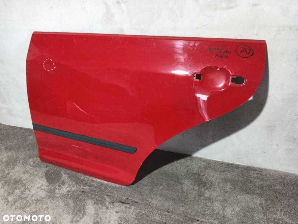 POSZYCIE DRZWI LEWY TYŁ VW GOLF V PLUS 5M0833307 - 3