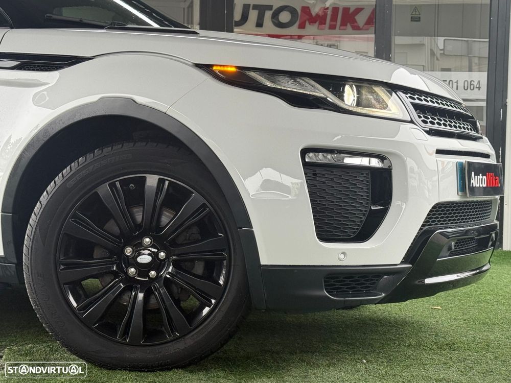 Land Rover Range Rover Evoque 2.0 TD4 HSE Dynamic Auto - 15