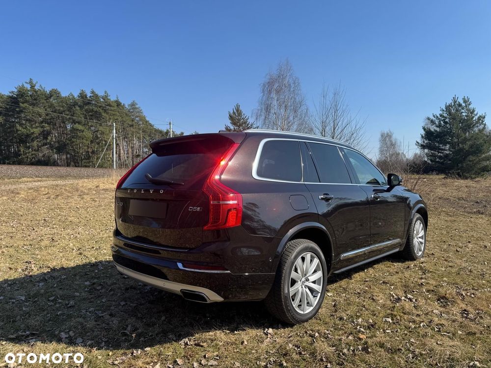 Volvo XC 90 D5 AWD Inscription 7os - 10