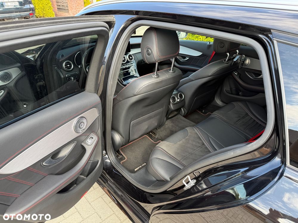 Mercedes-Benz Klasa C AMG 43 4Matic 9G-TRONIC - 9