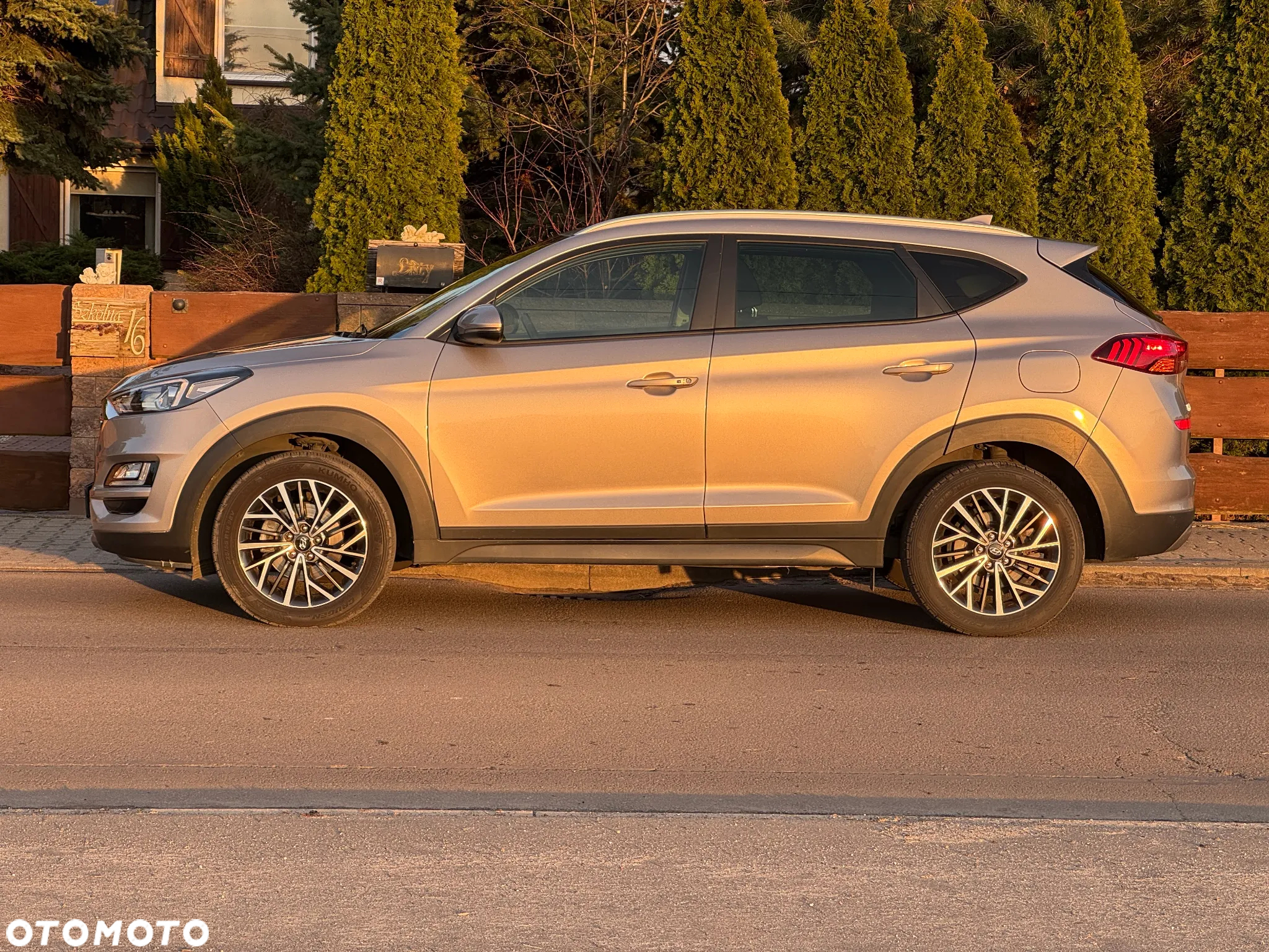 Hyundai Tucson 1.6 CRDi Style 2WD DCT - 4