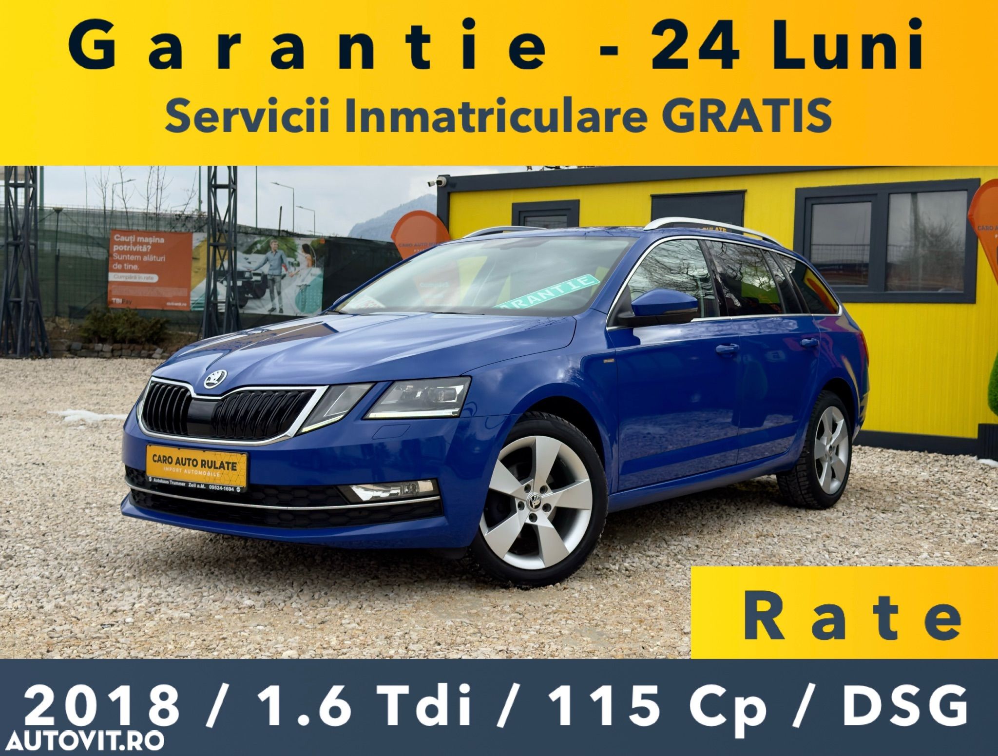 Skoda Octavia 1.6 TDI DSG Style - 1