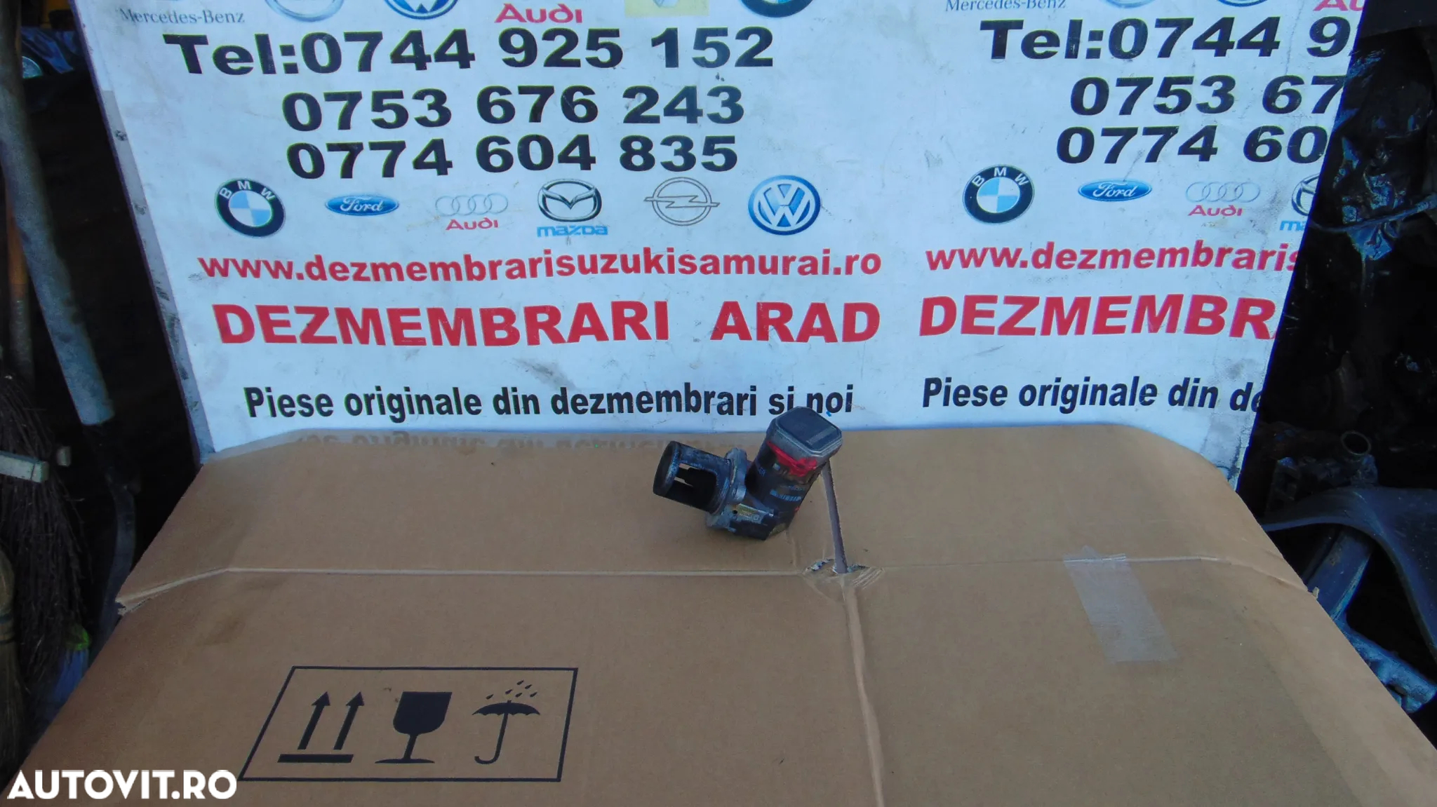 Supapa EGR Mercedes ml c class e class vito x1640w164 w204 w211 w251 w219 cls 2.2 3.0 2.0 w245 w176 - 2