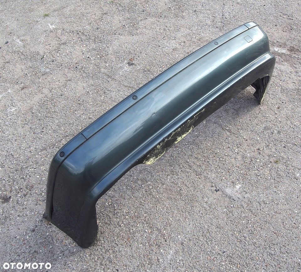 zderzak tył tylny + belka + strefy zgniotu + czujniki pdc bmw 5 e39 sedan - 7