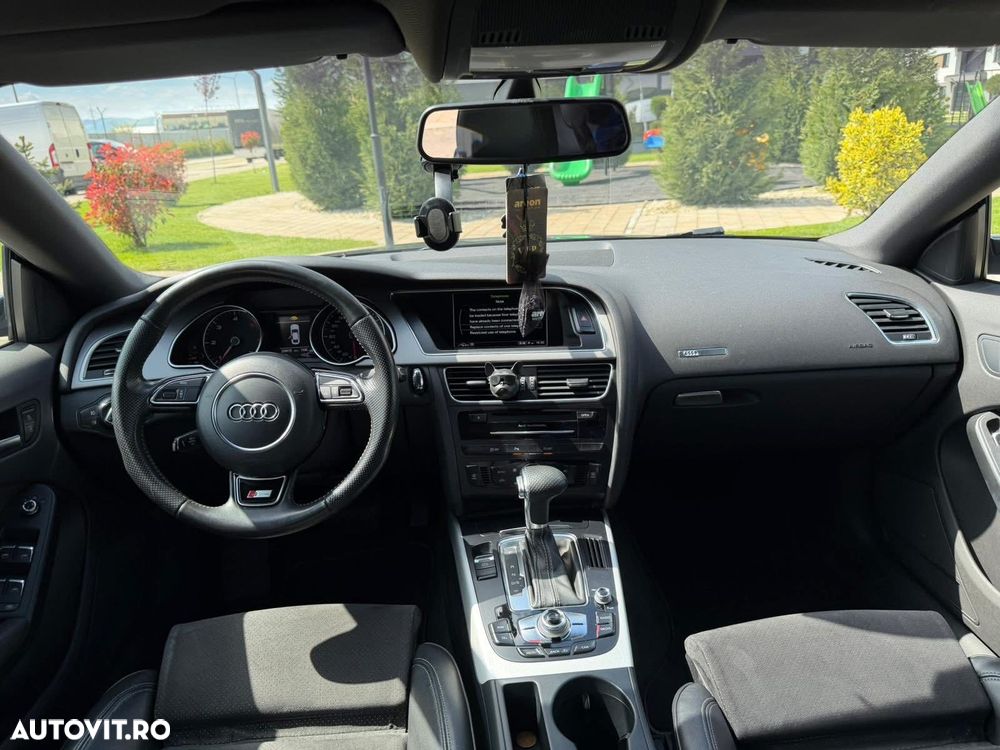 AUDI A5 Sportback 2013 — imagine 11