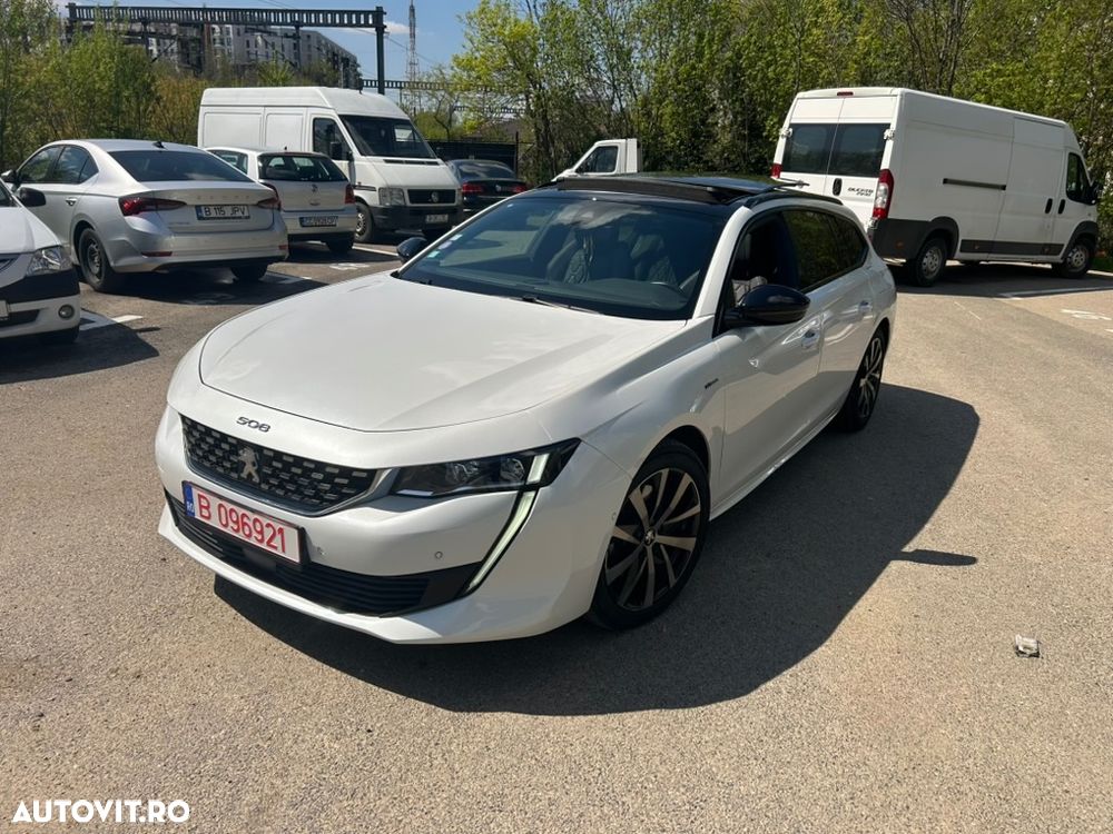 Peugeot 508 180 e-EAT8 GT - 11