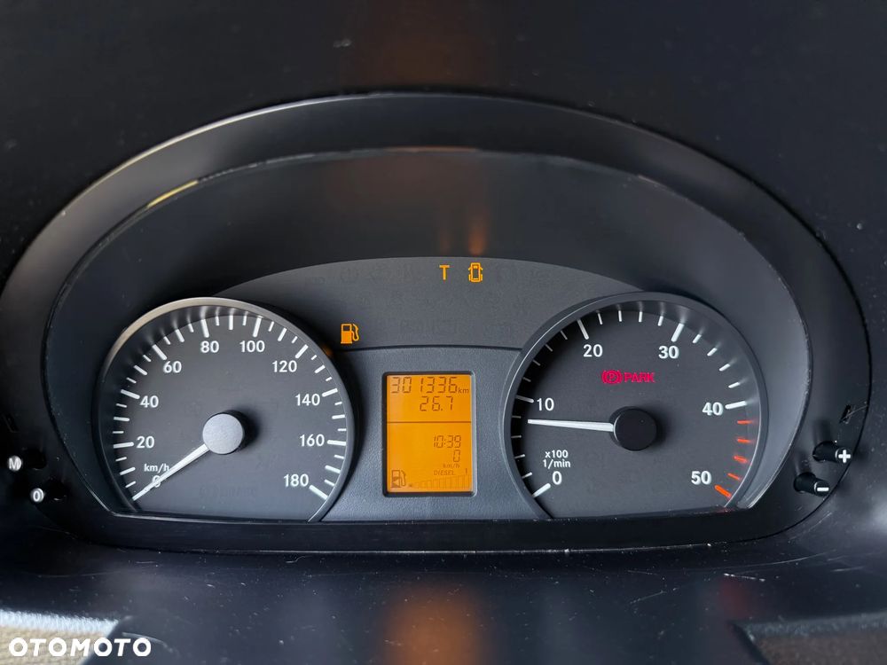 Mercedes-Benz SPRINTER 310 CDI CHŁODNIA HAKOWA TBV IMPORT Z NIEMIEC OD 1.WŁ MROŹNIA -10 - 15