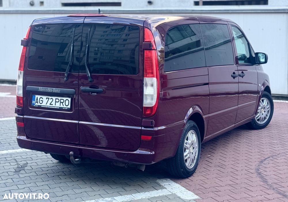 Mercedes-Benz Vito Lang SHUTTLE - 7