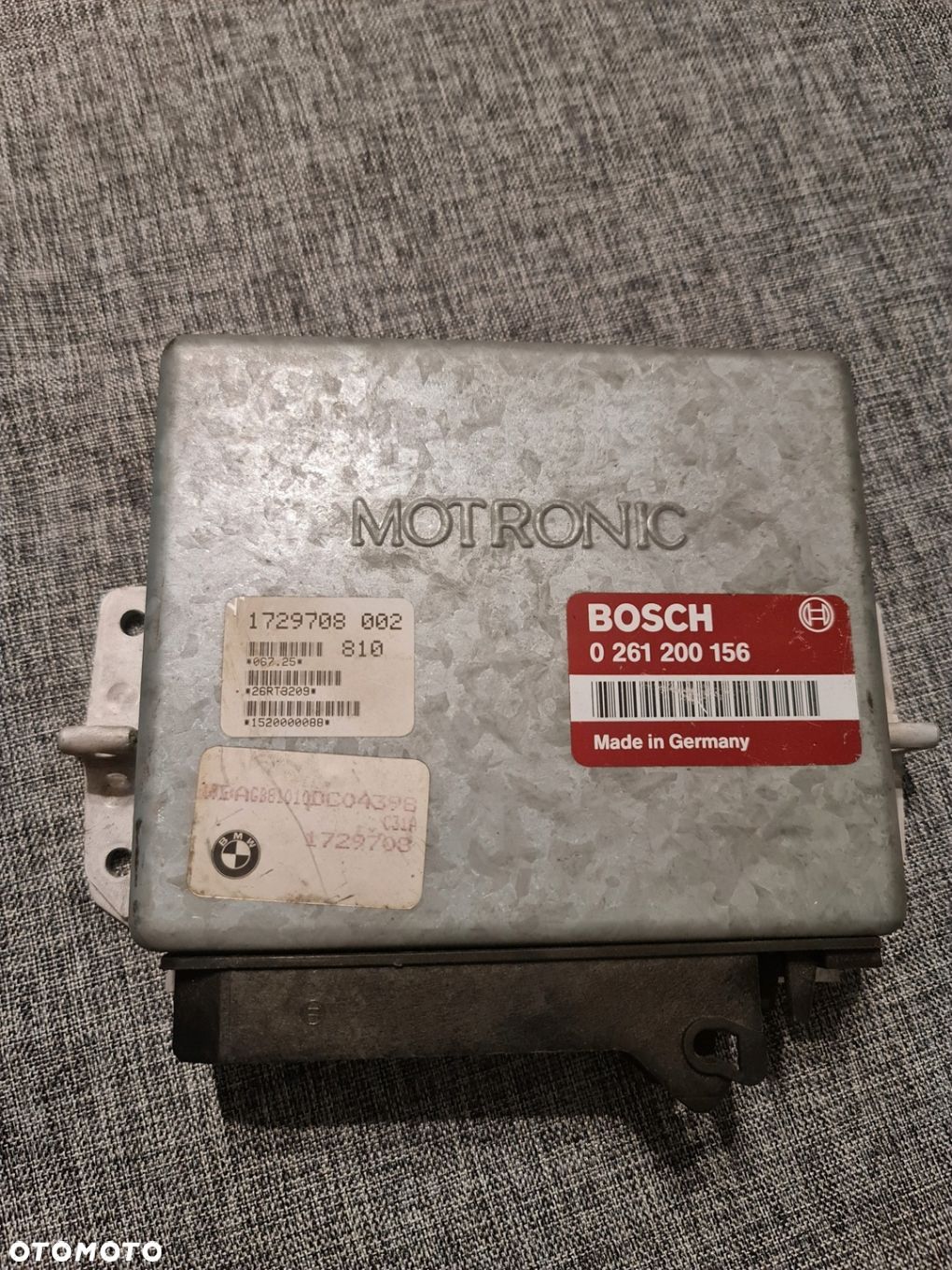 KOMPUTER SILNIKA BMW 8 E31 7 E32 E34 M70 5.0 V12 - 1