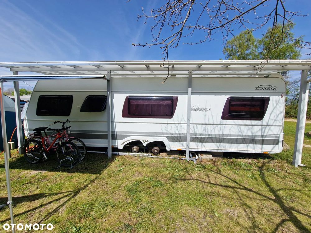 Dethleffs Emotion Bronze + Nowy Przedsionek - 5