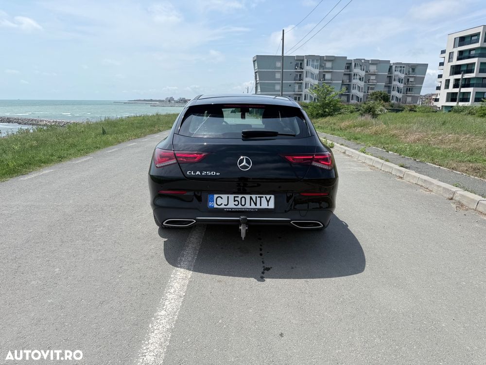 Mercedes-Benz CLA 250 e Shooting Brake Aut. - 14