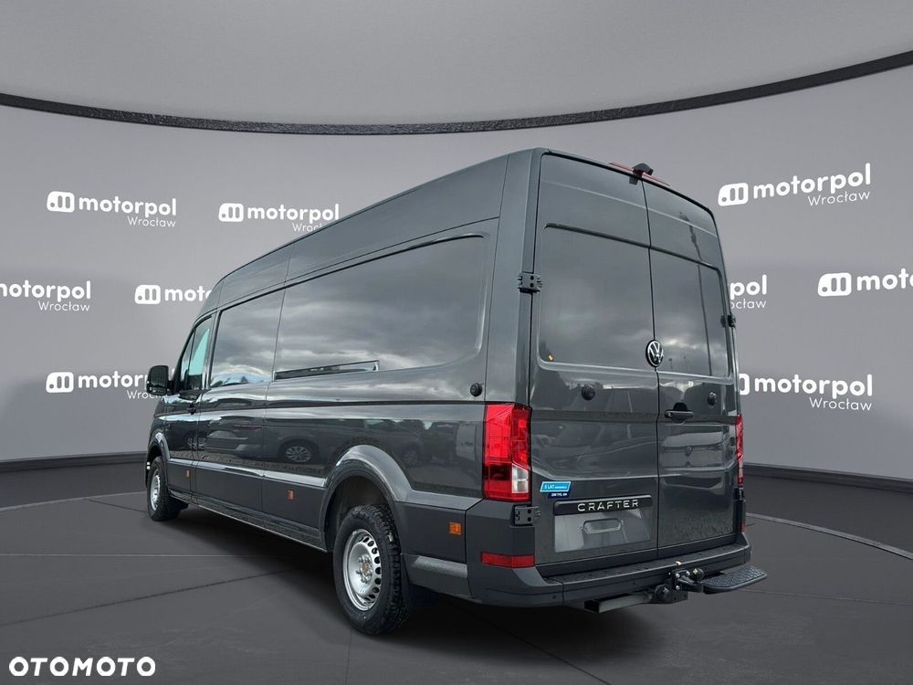 Volkswagen Crafter 35 Furgon AUTOMAT/L4H3, 2.0BiTDI 177KM, 4490mm, Wysoki dach, r.o. 4490 - 4