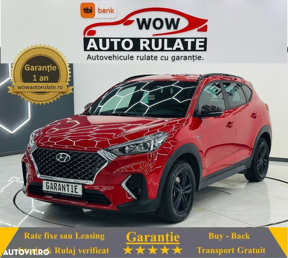 Hyundai Tucson blue 1.6 CRDi 2WD DCT Premium - 2