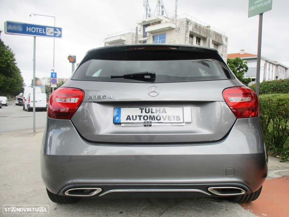 Mercedes-Benz A 180 d - 6