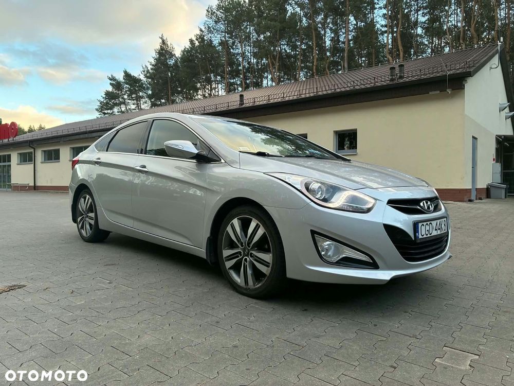 Hyundai I40 2014 photo 4