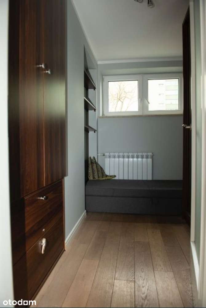 Wynajmę 3-pokojowe mieszkanie 50 m² z balkonem na Powiślu od 01.10.