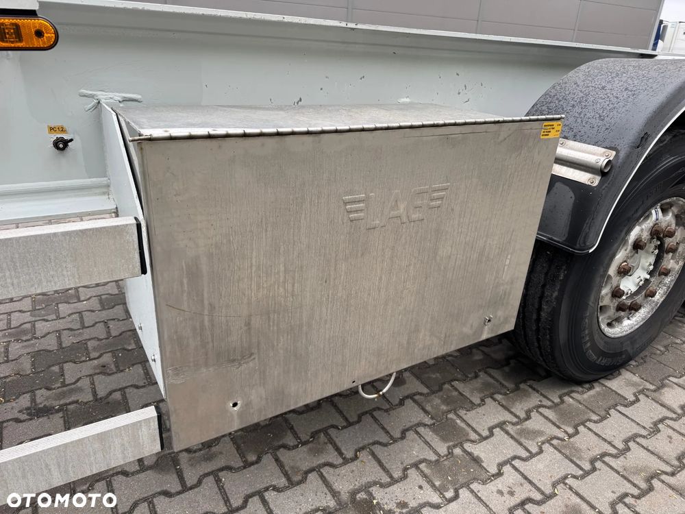 Lag Podkontenerowa z wywrotem !!  Hydraulika!!, 117.000km!! - 18