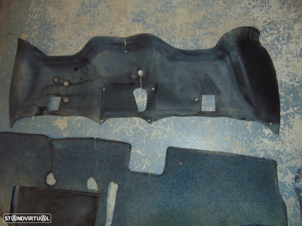 Bedford RASCAL conjunto de 5 tapetes + carpete - 5