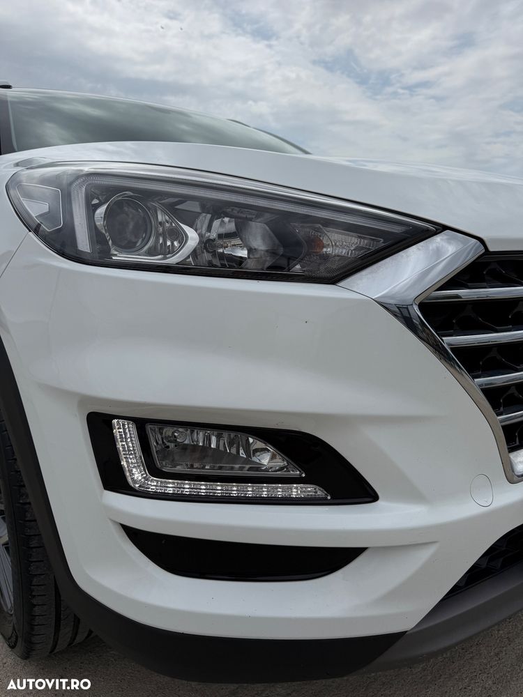 Hyundai Tucson blue 1.6 CRDi 2WD Style - 16