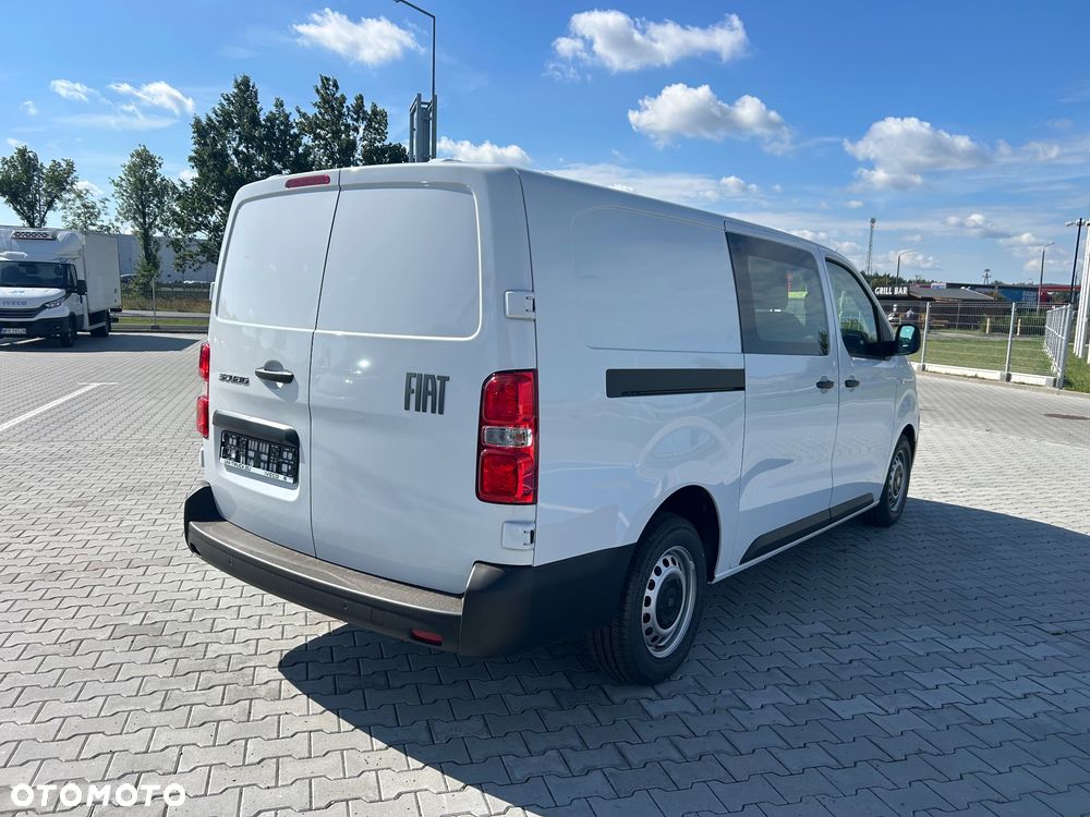 Fiat Scudo XL ⭐brygadowy 6os.⭐ 1.5 120KM Kamera cofania dostępny od ręki!! - 10