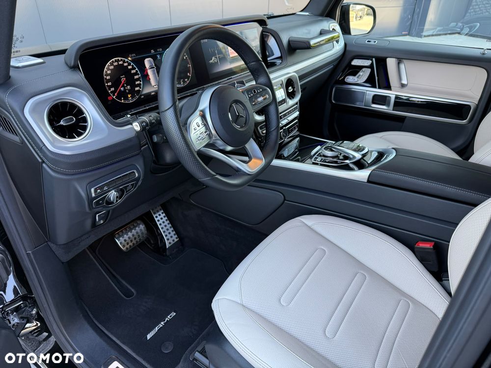 Mercedes-Benz Klasa G 500 9G-TRONIC AMG Line - 20