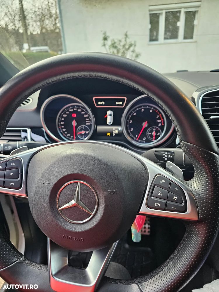 Mercedes-Benz GLE Coupe 43 AMG 4MATIC - 9