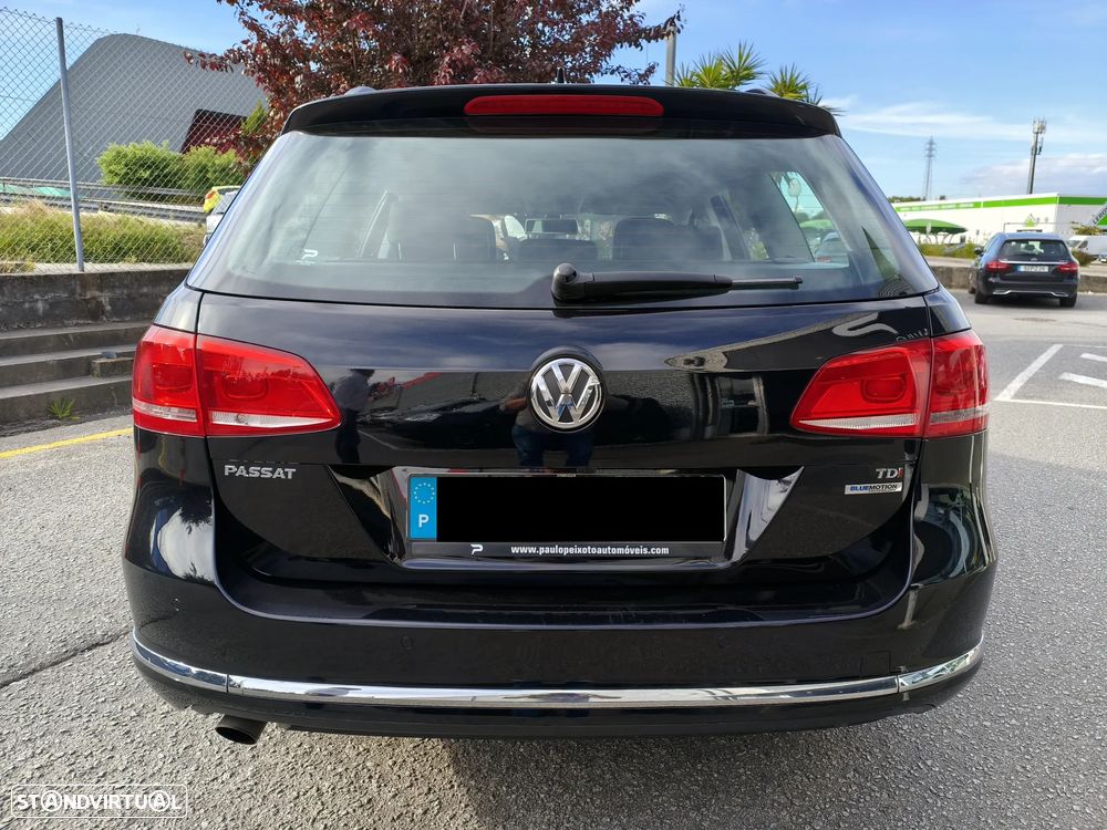 VW Passat Variant 1.6 TDI BlueMotion - 5