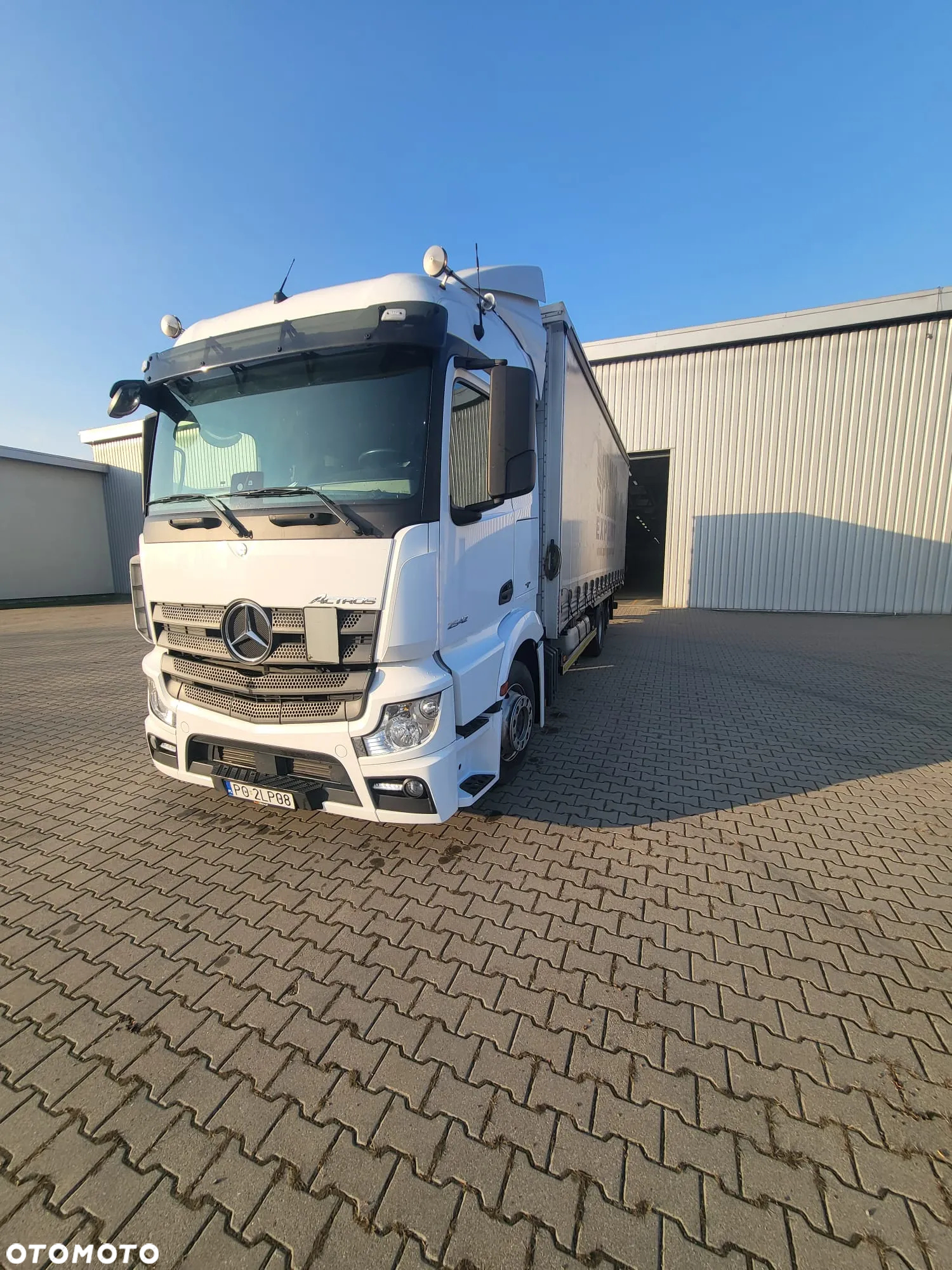 Mercedes-Benz Actros  2542 BDF - 4