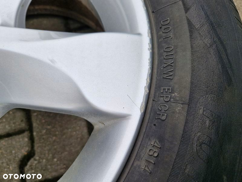 NISSAN QASHQAI 1 I J10 FELGI ALUMINIOWE ALUFELGI 6.5JX16 5x114.3 ET40 - 7