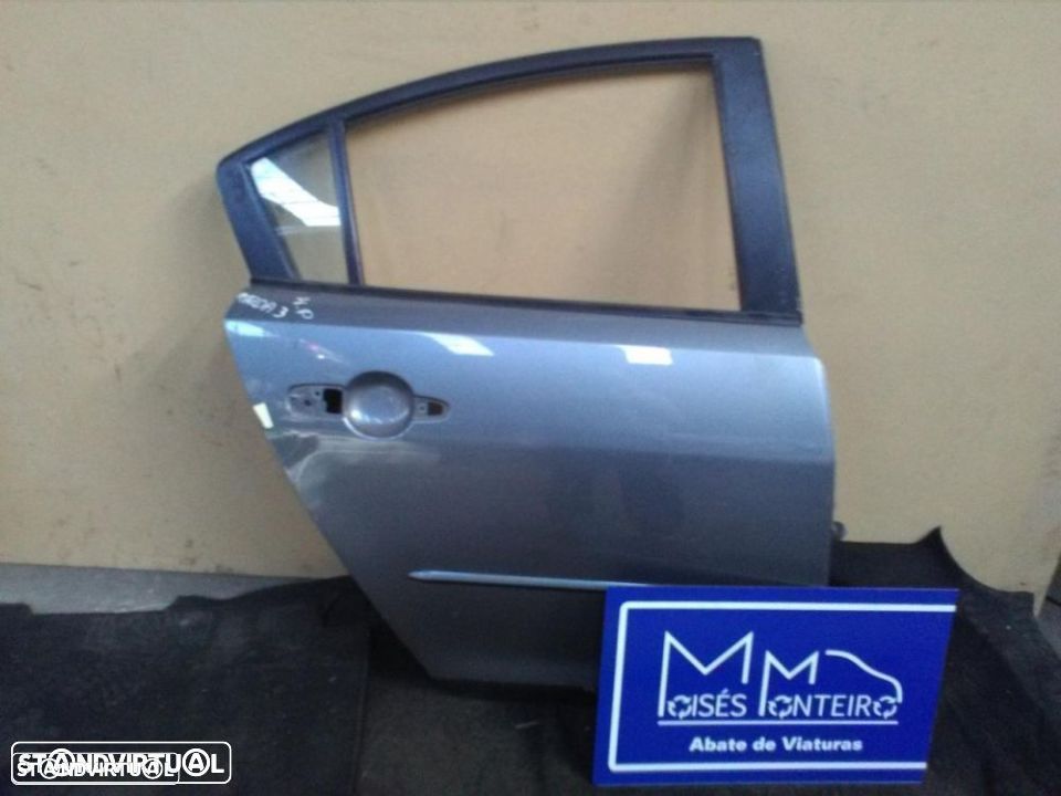 Porta trás DRT Mazda 3 (4p) - 1