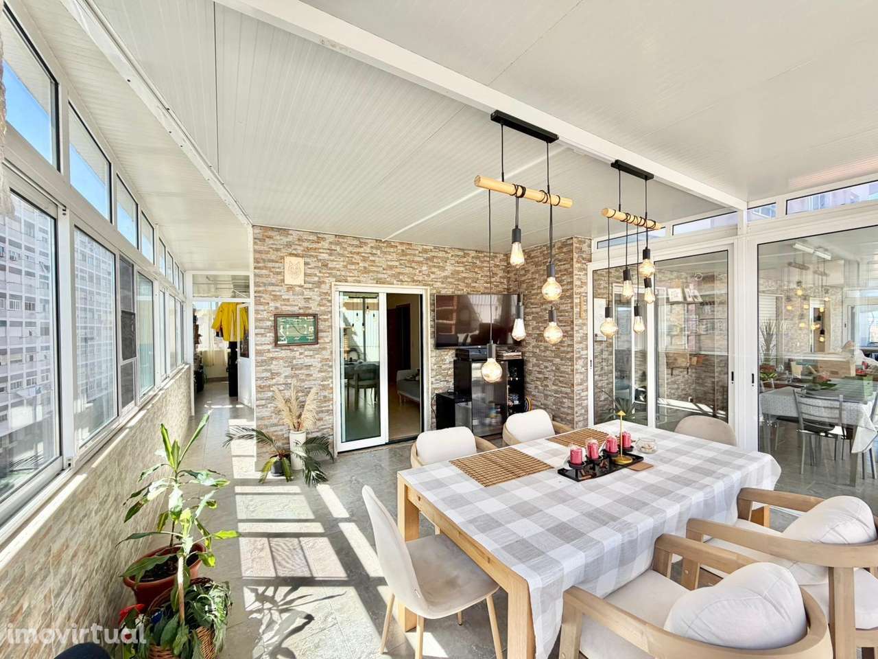 T2 - Terraço com 106,24m² / Alto do Seixalinho - Grande imagem: 5/19