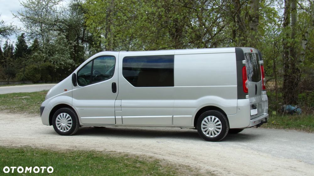 Opel VIVARO 2.0 115KM * LONG * KLIMA * BRYGADÓWKA 5/6 OSÓB * SUPER STAN ! - 12