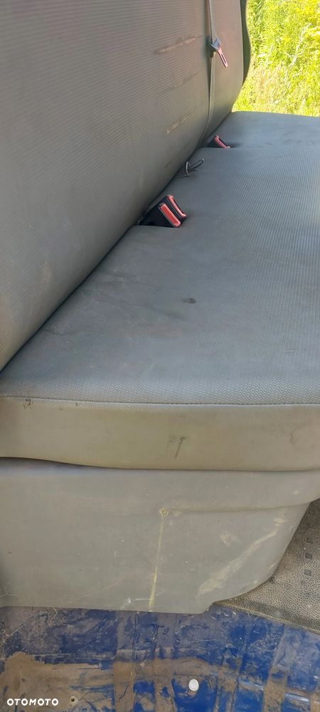 Fotel kanapa potróny vw t5 dopel kabina skrzyniowy - 2