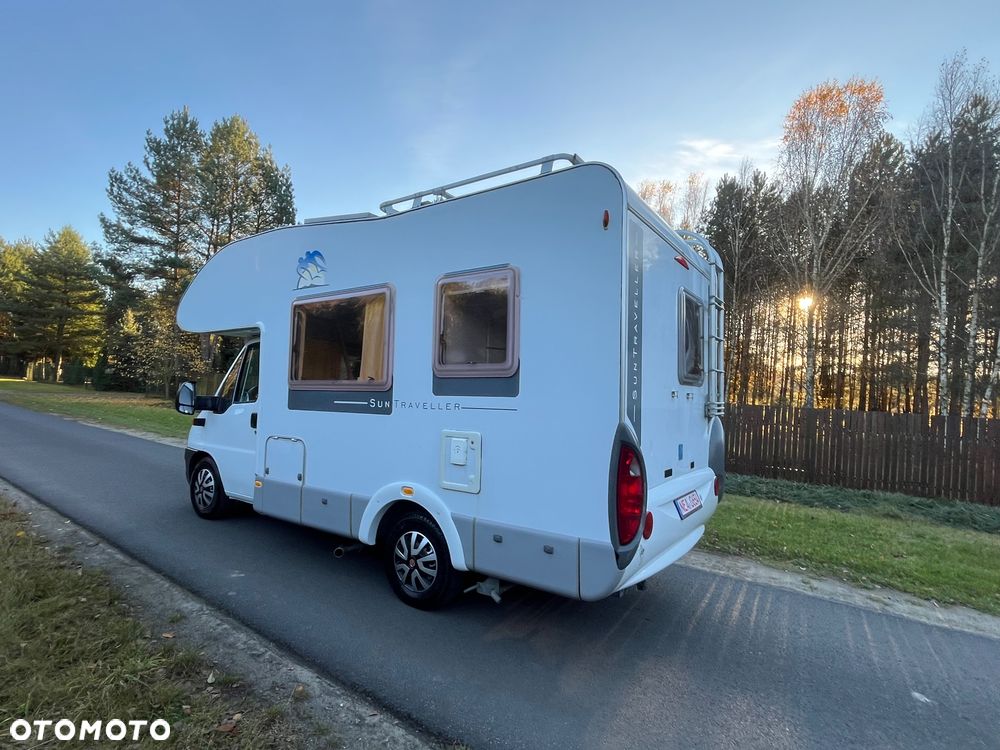 Fiat DUCATO KNAUS SUN TRAVELLER 2.8 - 4