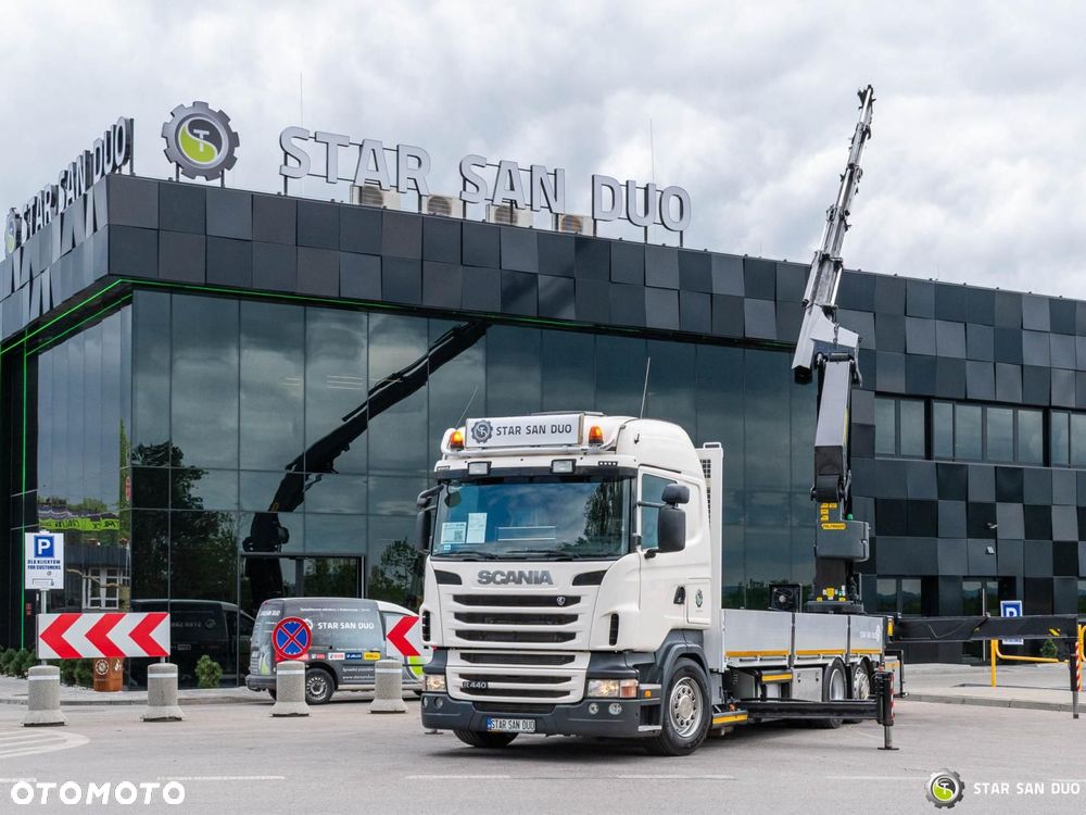Scania R440 6x2 PALFINGER PK 40002 EH HDS Żuraw Crane - 3