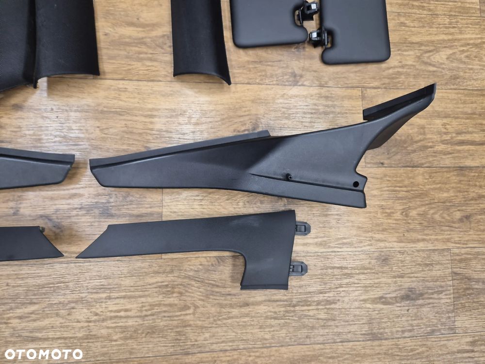 BMW F36 PODSUFITKA SZYBERDACH SUFIT CZARNA M-PAKIET KOMPLETNA Z ROLETĄ - 9