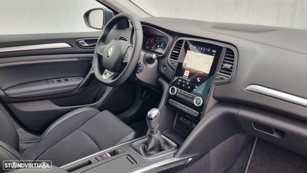 Renault Mégane Sport Tourer 1.5 Blue dCi Techno - 17