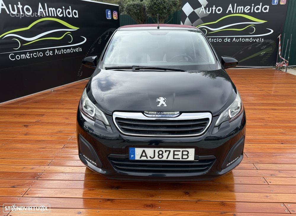 Peugeot 108 1.0 VTI S&S Top! Allure - 6
