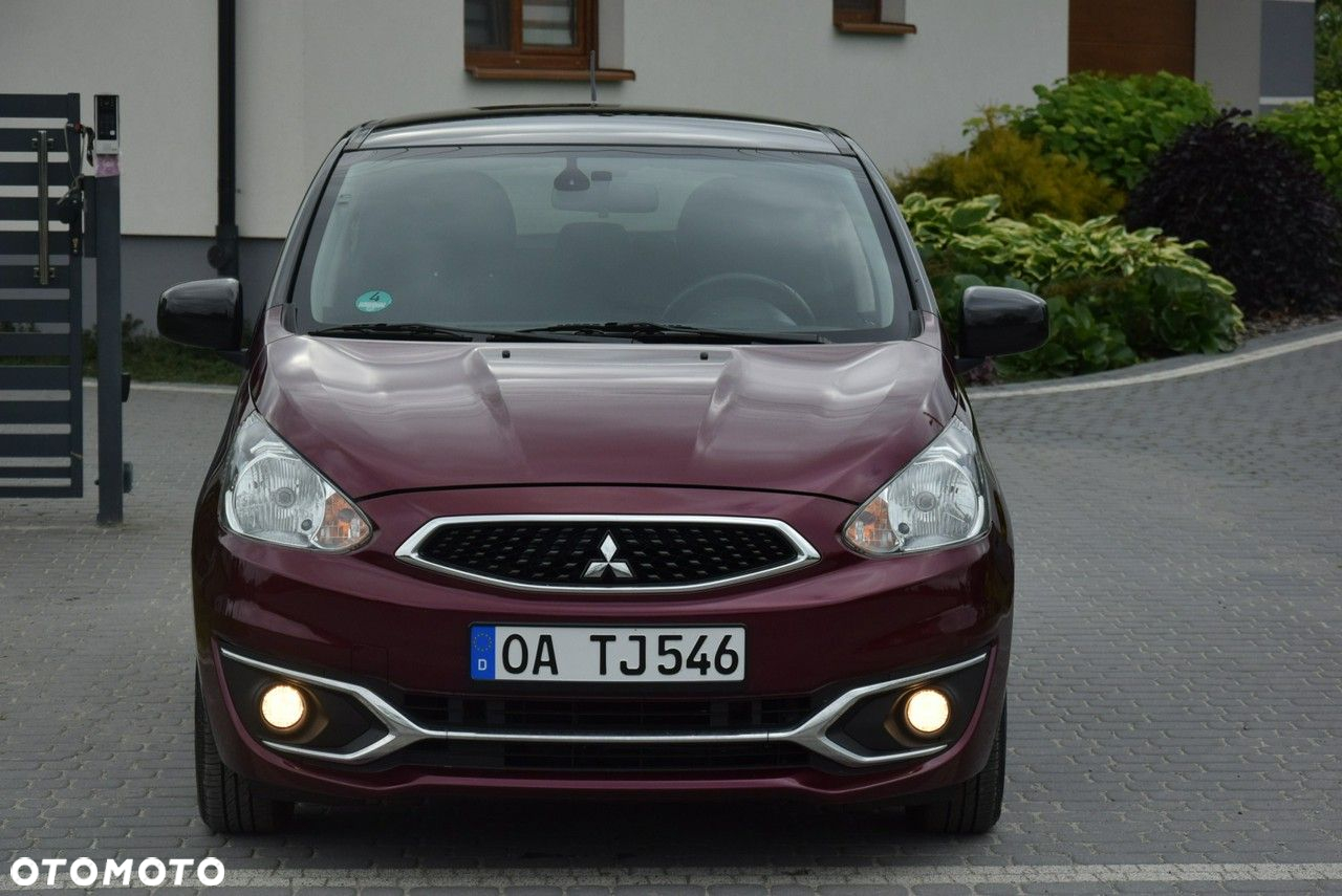 Mitsubishi Space Star 1.2 Clear Tec CVT Diamant Edition+ - 2