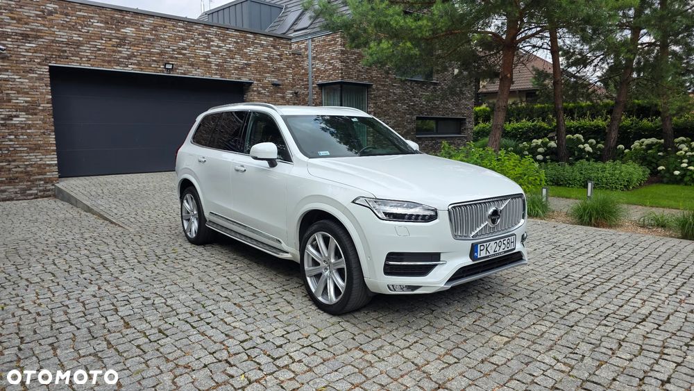 Volvo XC 90 D5 SCR AWD Inscription 7os - 9