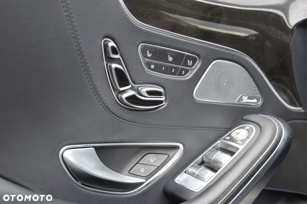 Mercedes-Benz Klasa S 400 Coupe 4-Matic 7G-TRONIC - 13