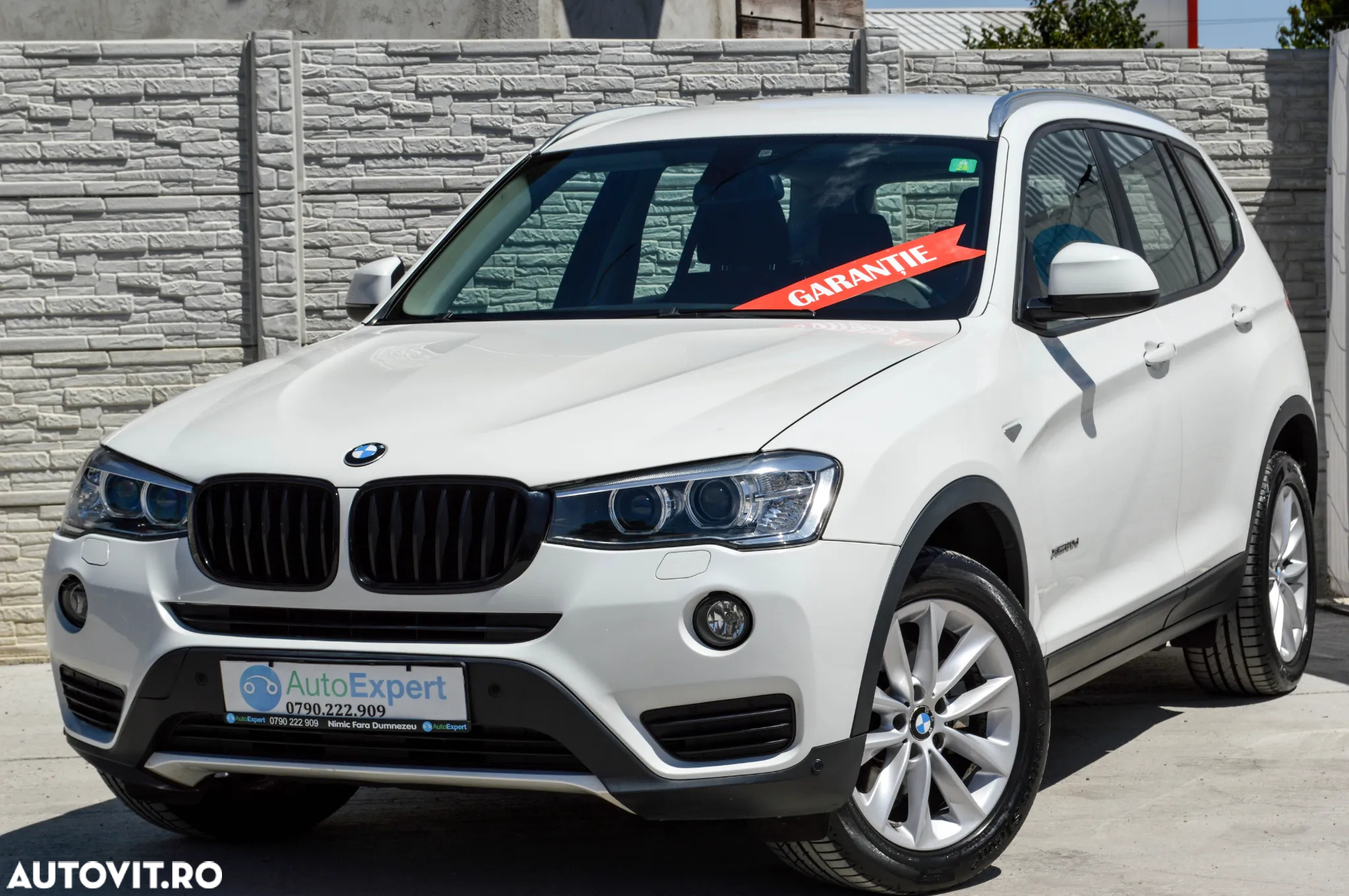 BMW X3 xDrive20d Aut. - 10