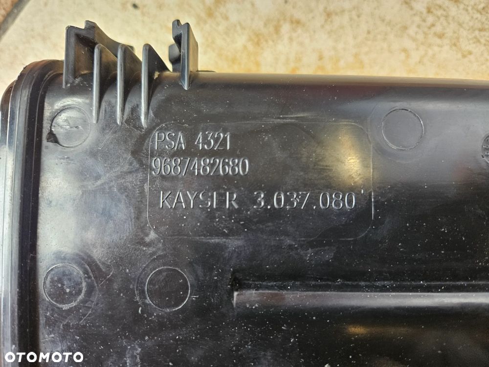 OBUDOWA FILTR WĘGLOWY CITROEN BERLINGO IV PARTNER 1.2 THP 2020 ROK 9687482680 - 6