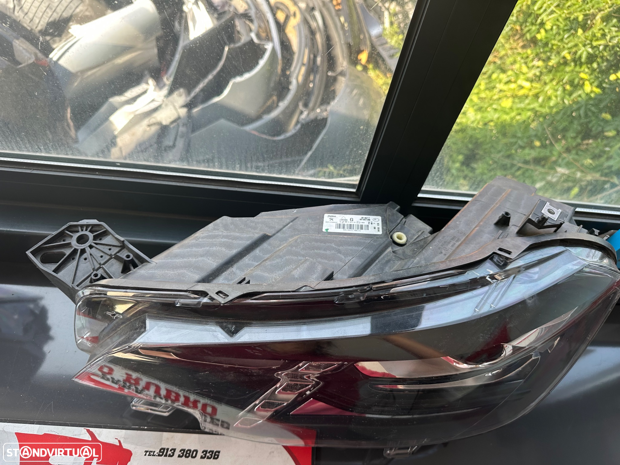 Farol Peugeot partner rifter 2018 - 5