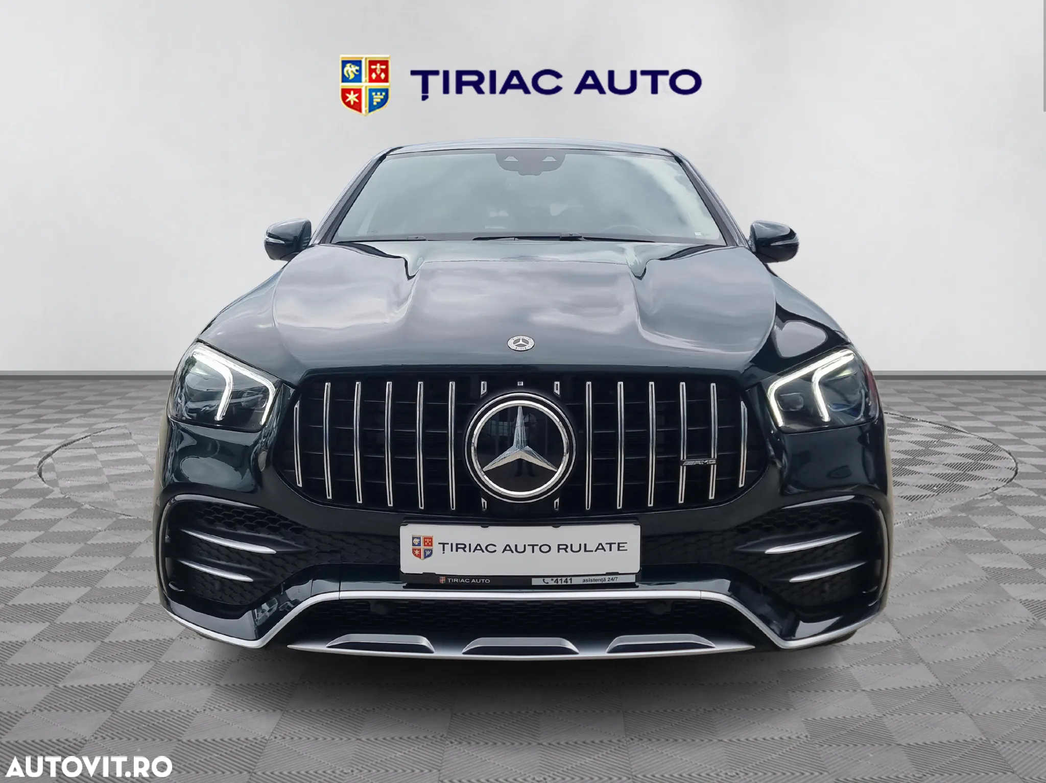 Mercedes-Benz GLE Coupe AMG 53 MHEV 4MATIC+ - 9
