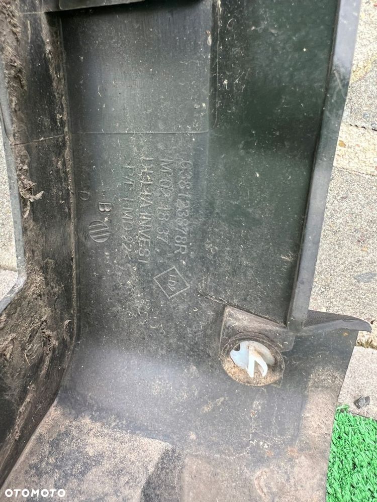 DACIA SANDERO III 3 LISTWA BŁOTNIK PRAWA PRZEDNIA - 6