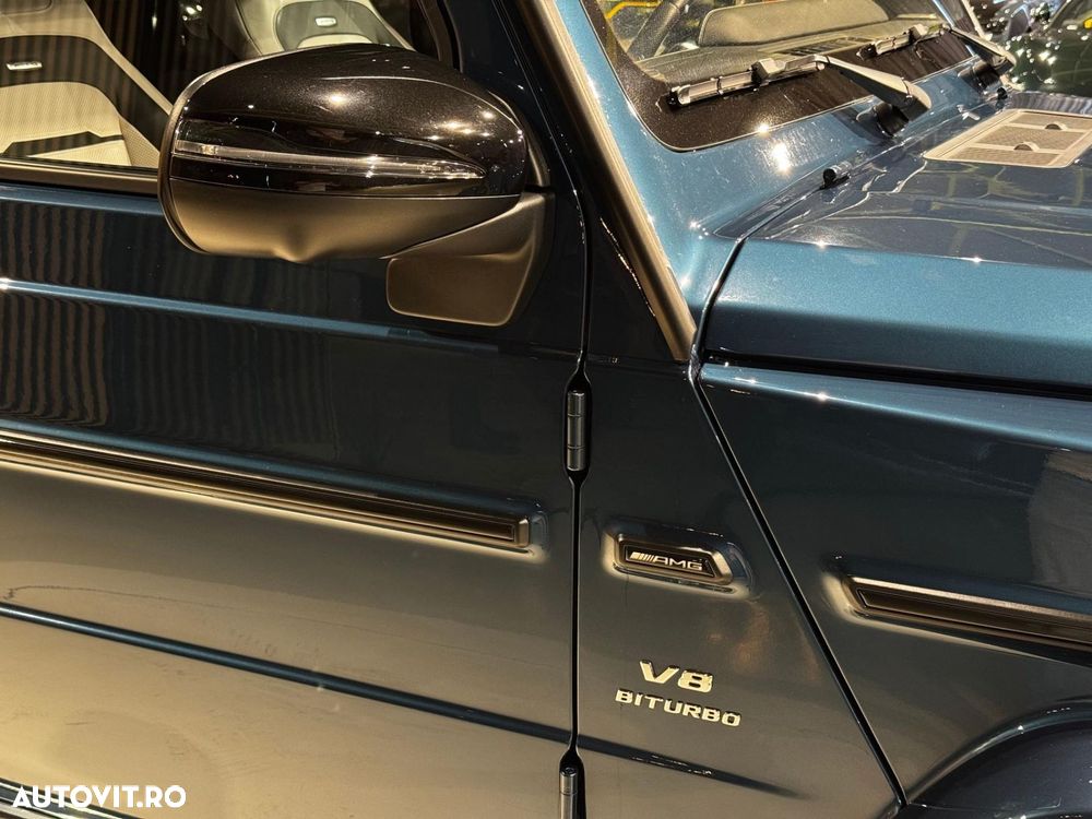 Mercedes-Benz G AMG 63 SW Long Aut. - 12