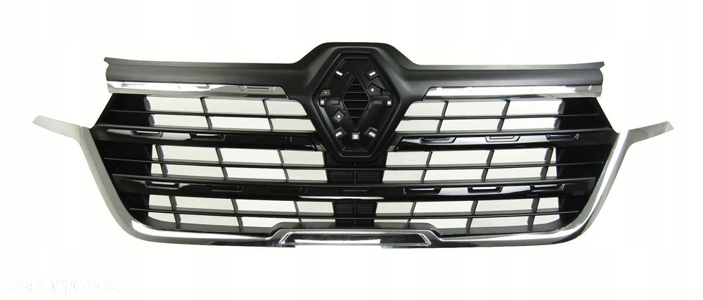 Kratka / Atrapa / Chrom Renault Trafic 21 - 24 Komplet - 3
